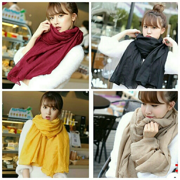 NWOT Fashion Women Long Scarf Shawl - Picture 1 of 5